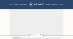 Desktop Screenshot of ciplart.com.br