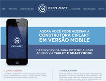 Tablet Screenshot of ciplart.com.br